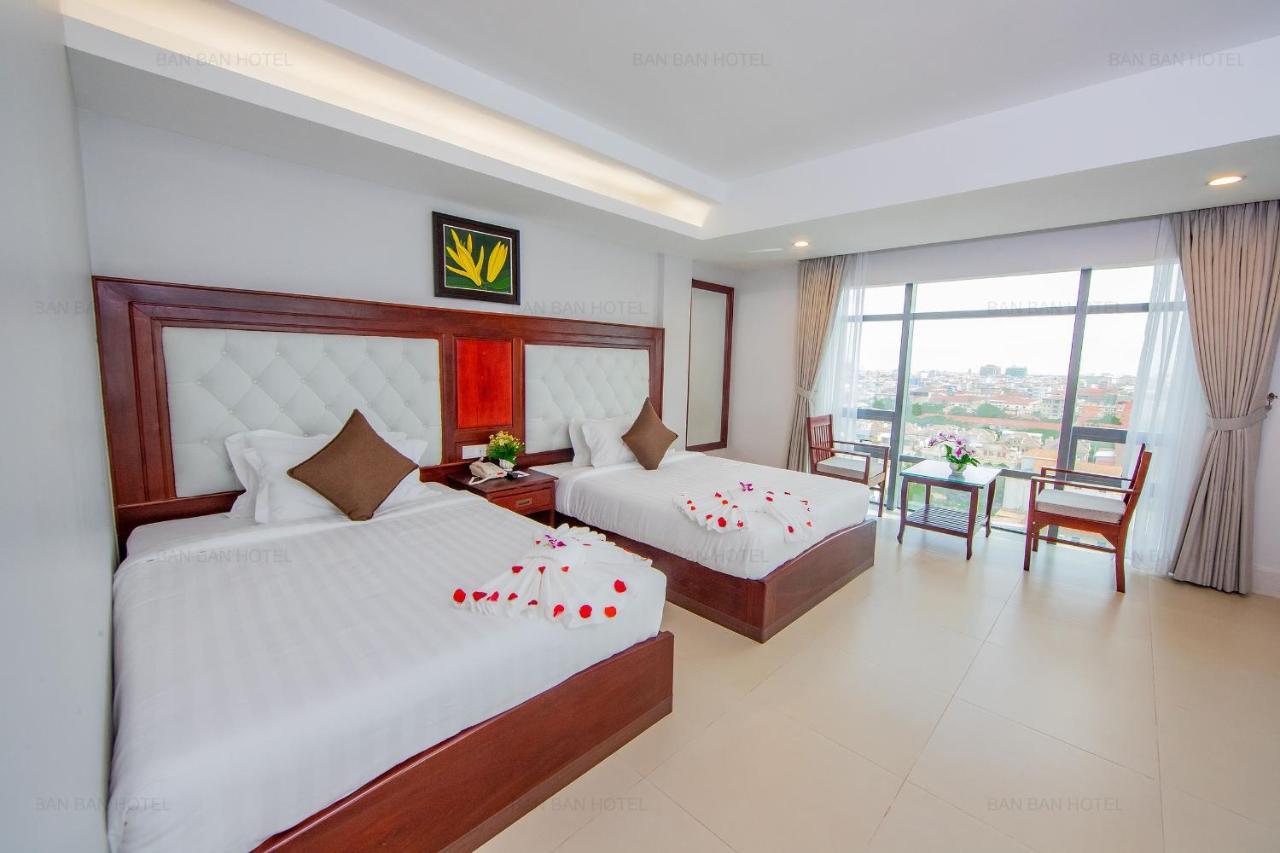 Ban Ban Hotel Phnom Penh Exteriör bild