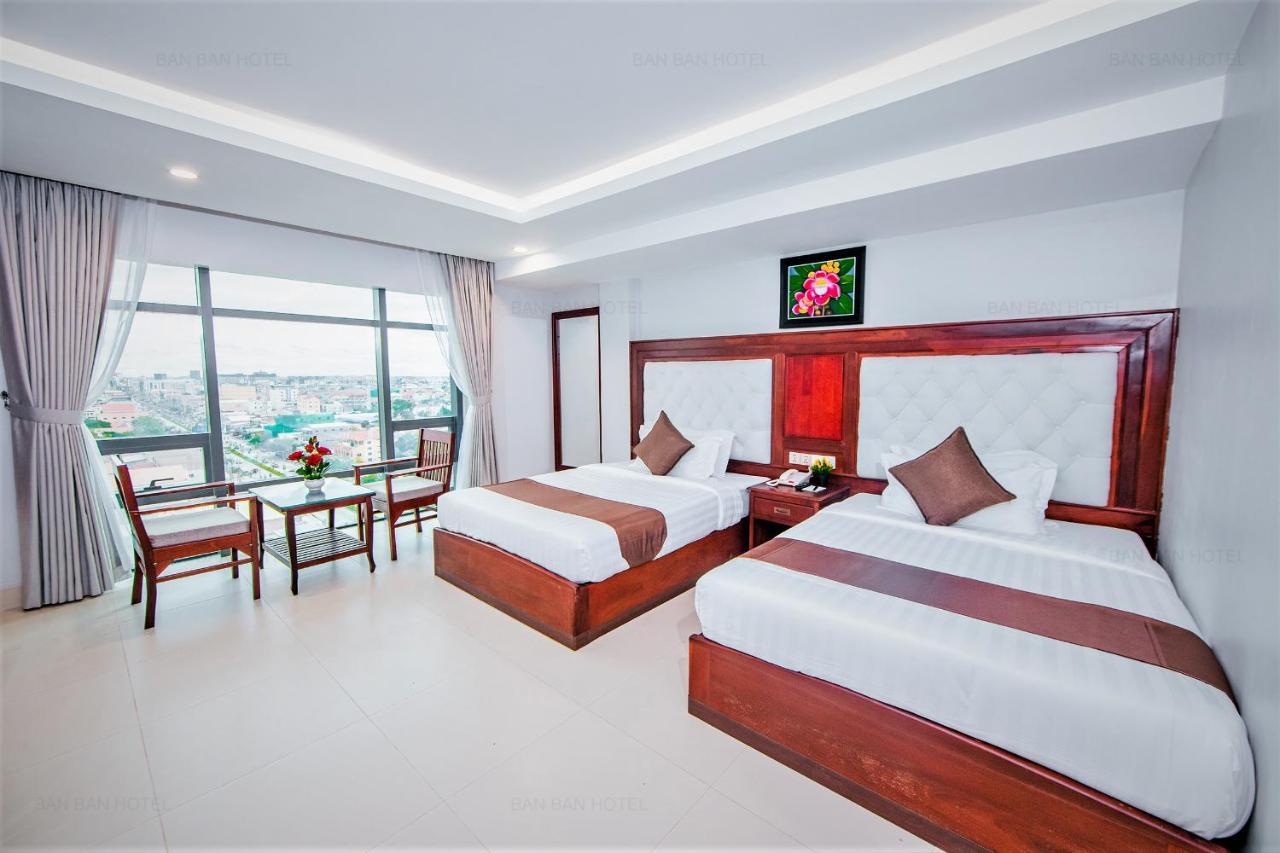 Ban Ban Hotel Phnom Penh Exteriör bild