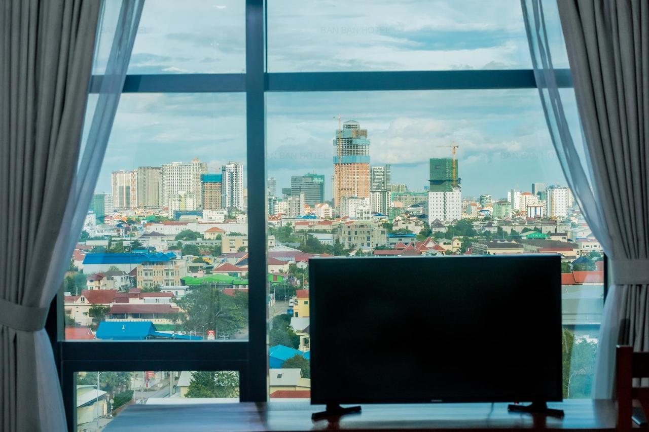Ban Ban Hotel Phnom Penh Exteriör bild