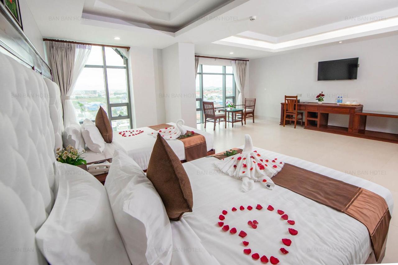 Ban Ban Hotel Phnom Penh Exteriör bild