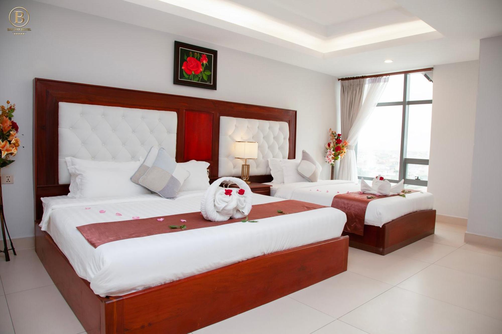 Ban Ban Hotel Phnom Penh Exteriör bild