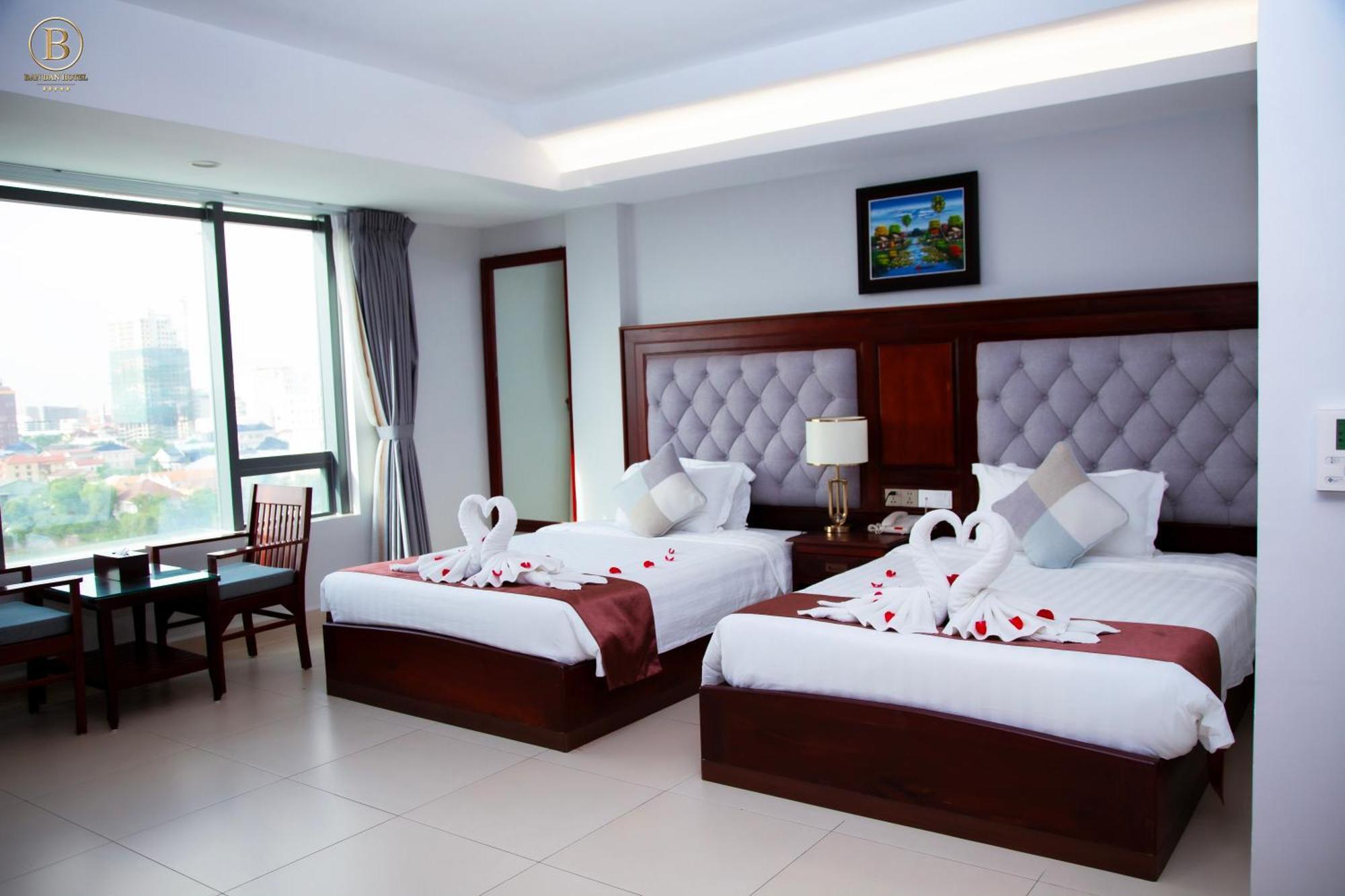 Ban Ban Hotel Phnom Penh Exteriör bild